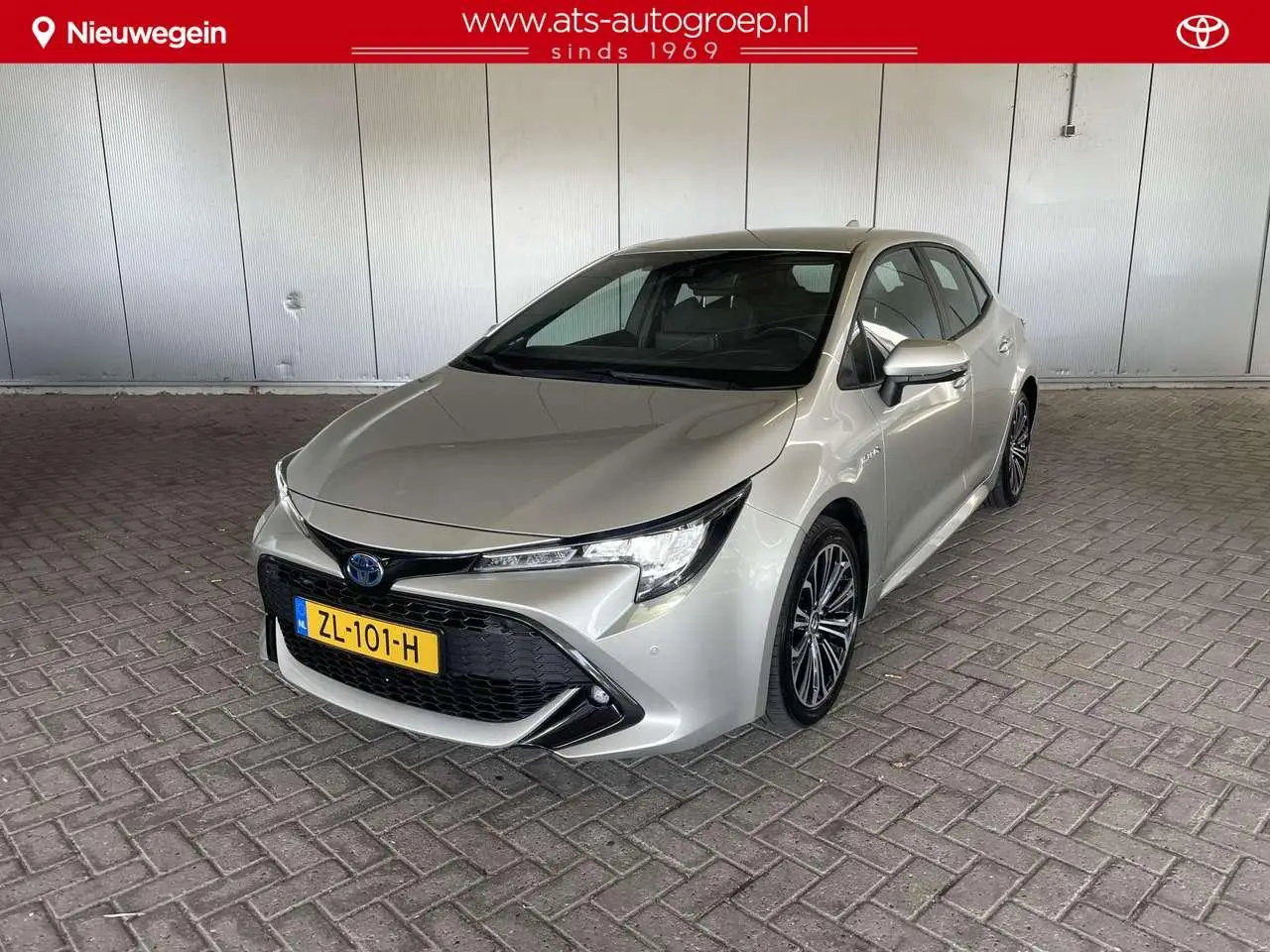 Photo 1 : Toyota Corolla 2019 Hybride