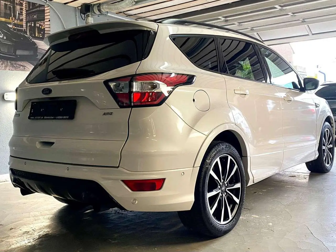 Photo 1 : Ford Kuga 2019 Diesel