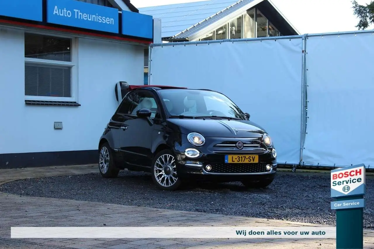 Photo 1 : Fiat 500c 2020 Hybride