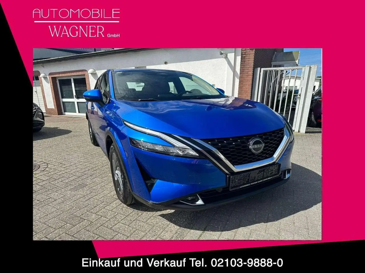 Photo 1 : Nissan Qashqai 2022 Hybride