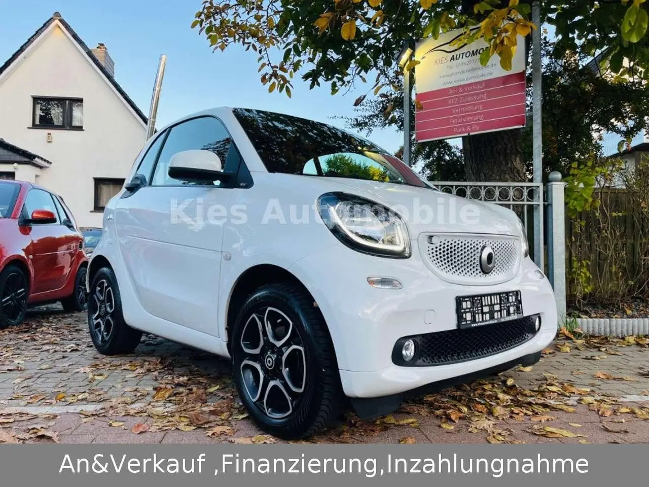 Photo 1 : Smart Fortwo 2019 Petrol