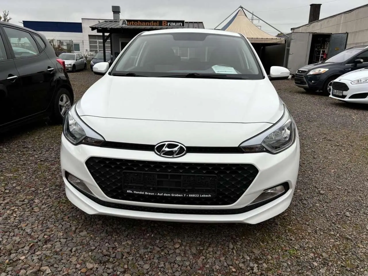 Photo 1 : Hyundai I20 2016 Essence