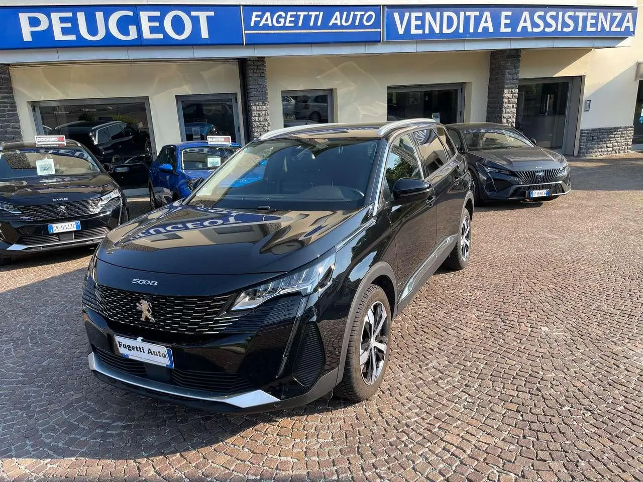 Photo 1 : Peugeot 5008 2021 Diesel