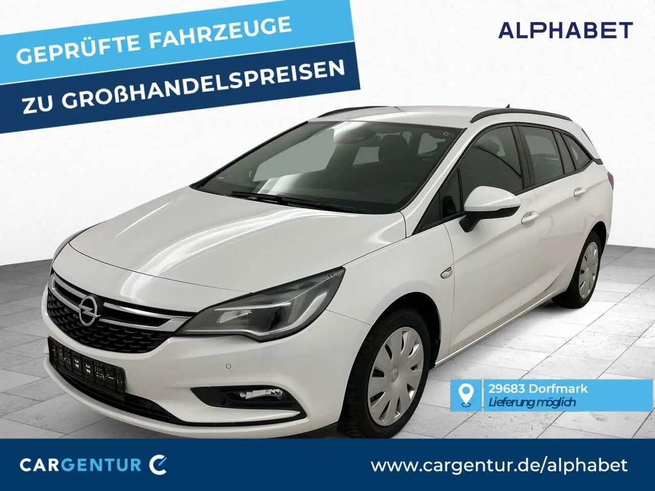 Photo 1 : Opel Astra 2019 Diesel