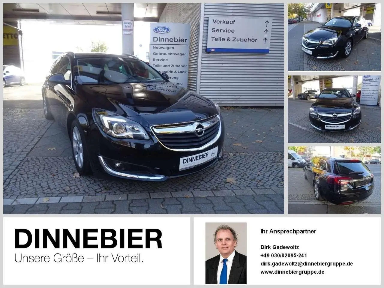 Photo 1 : Opel Insignia 2016 Diesel