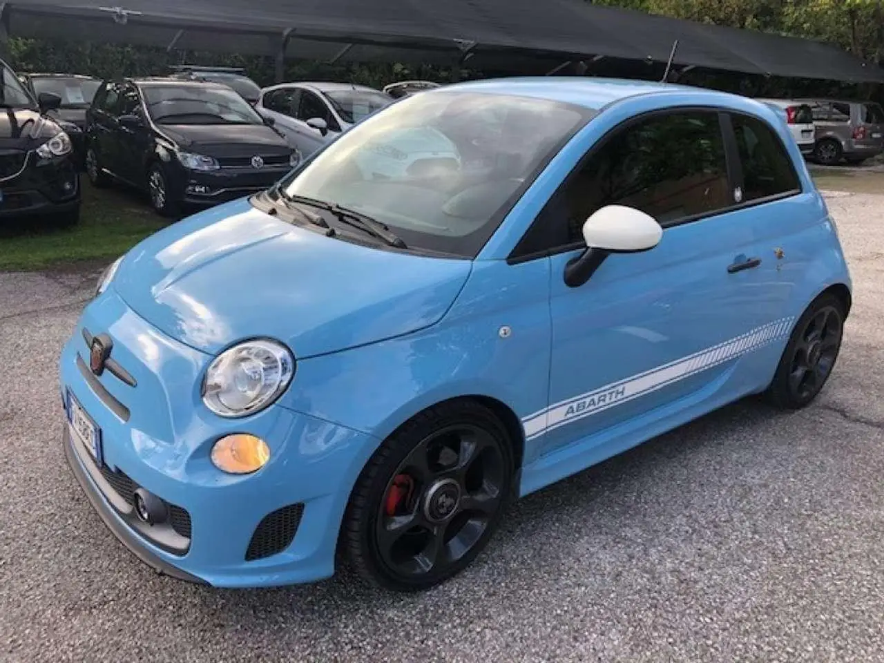 Photo 1 : Abarth 595 2015 Essence