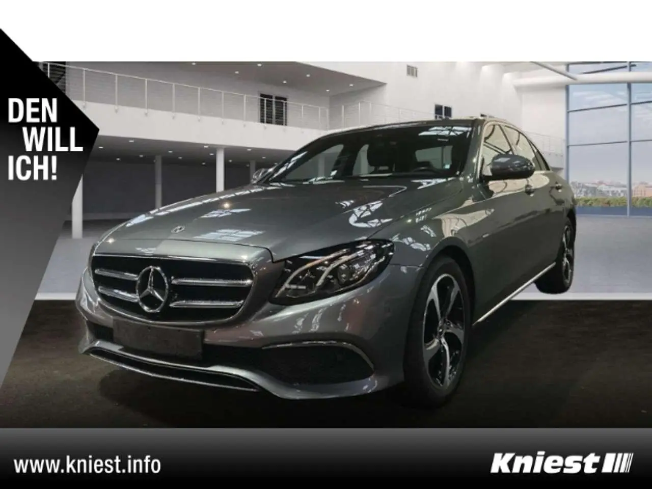 Photo 1 : Mercedes-benz Classe E 2019 Diesel