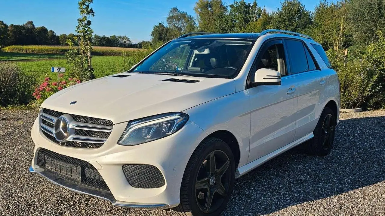 Photo 1 : Mercedes-benz Classe Gle 2018 Diesel