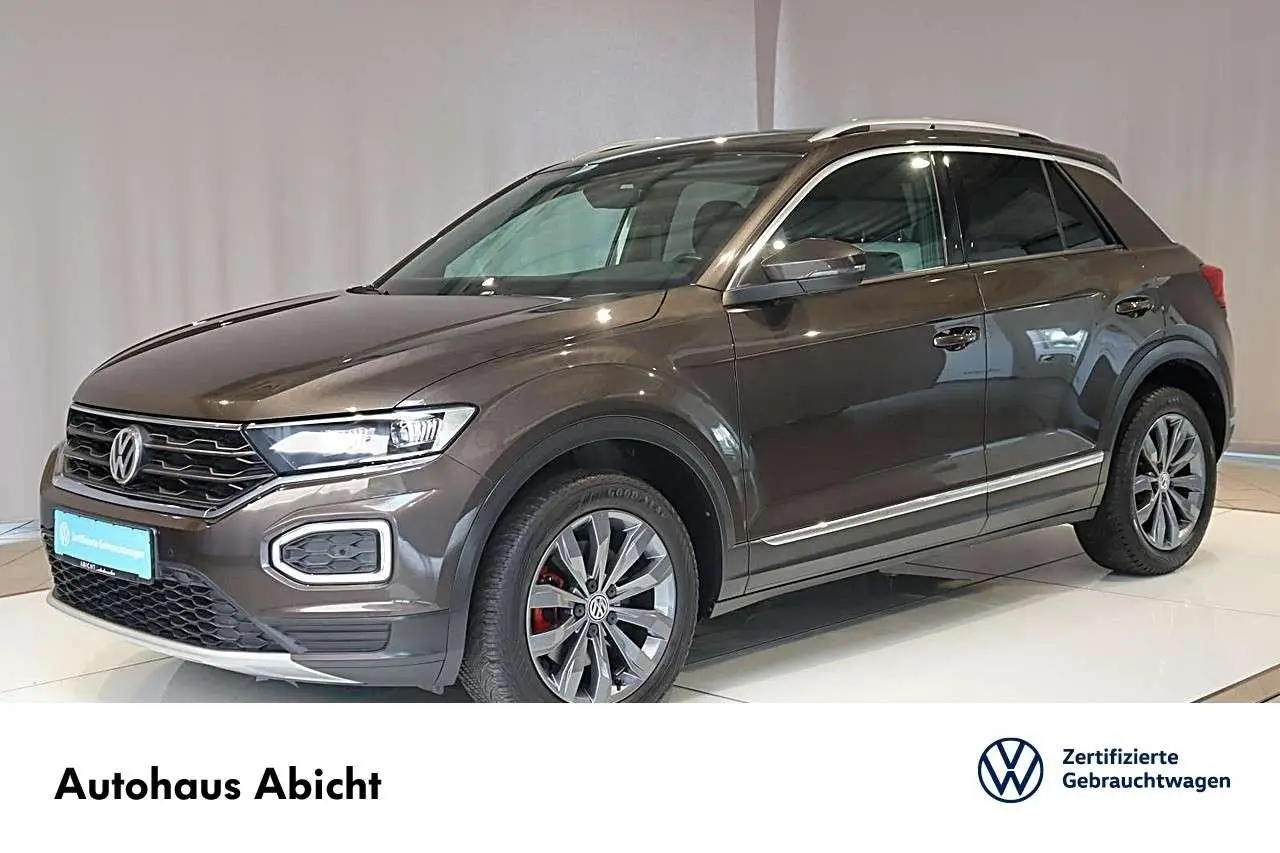 Photo 1 : Volkswagen T-roc 2019 Petrol