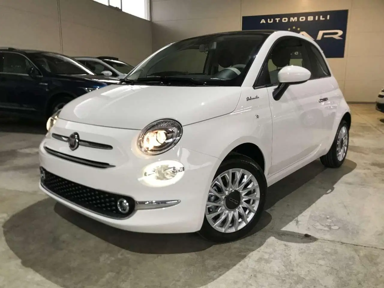 Photo 1 : Fiat 500 2021 Hybride