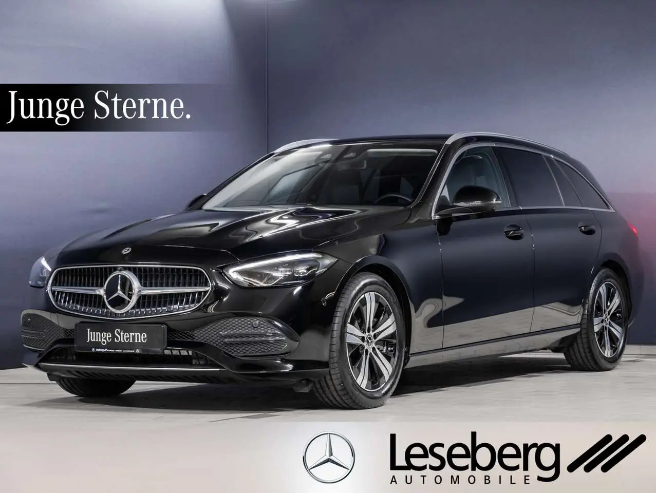 Photo 1 : Mercedes-benz Classe C 2023 Essence