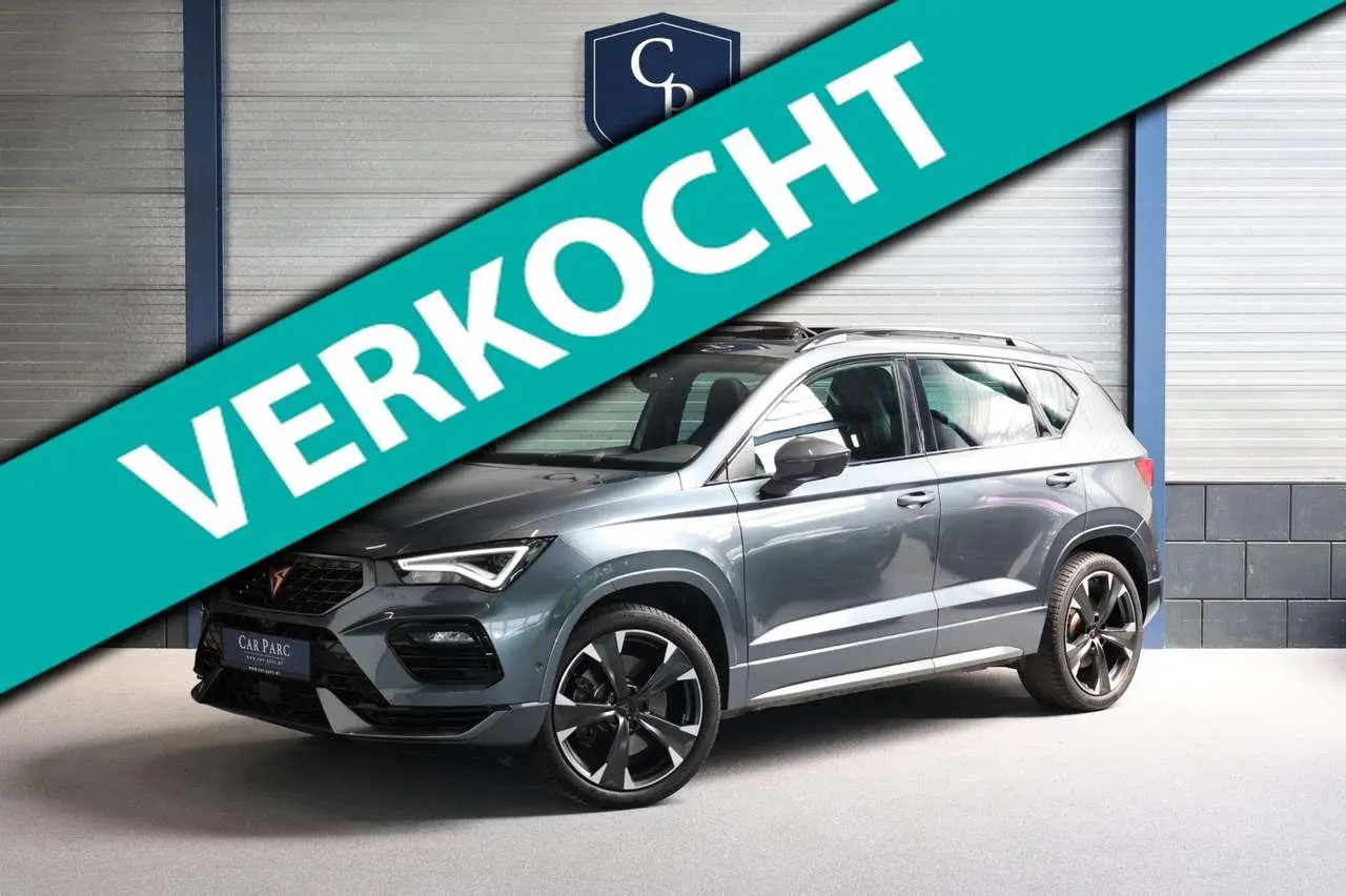 Photo 1 : Cupra Ateca 2020 Petrol