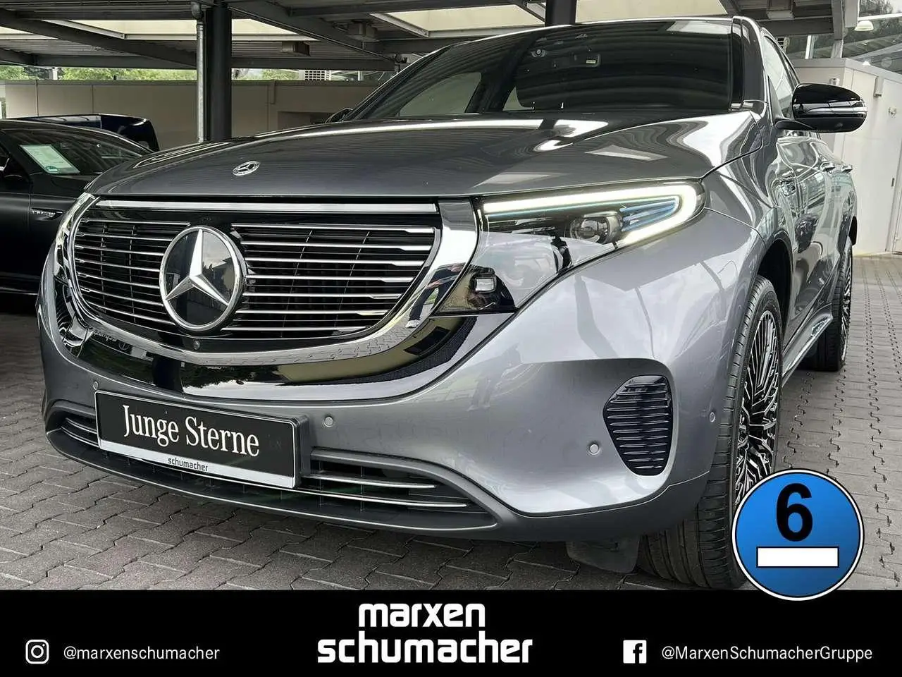 Photo 1 : Mercedes-benz Eqc 2022 Electric