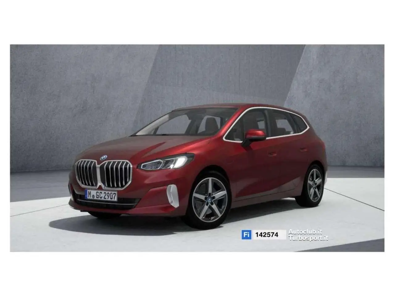 Photo 1 : Bmw Serie 2 2024 Hybrid