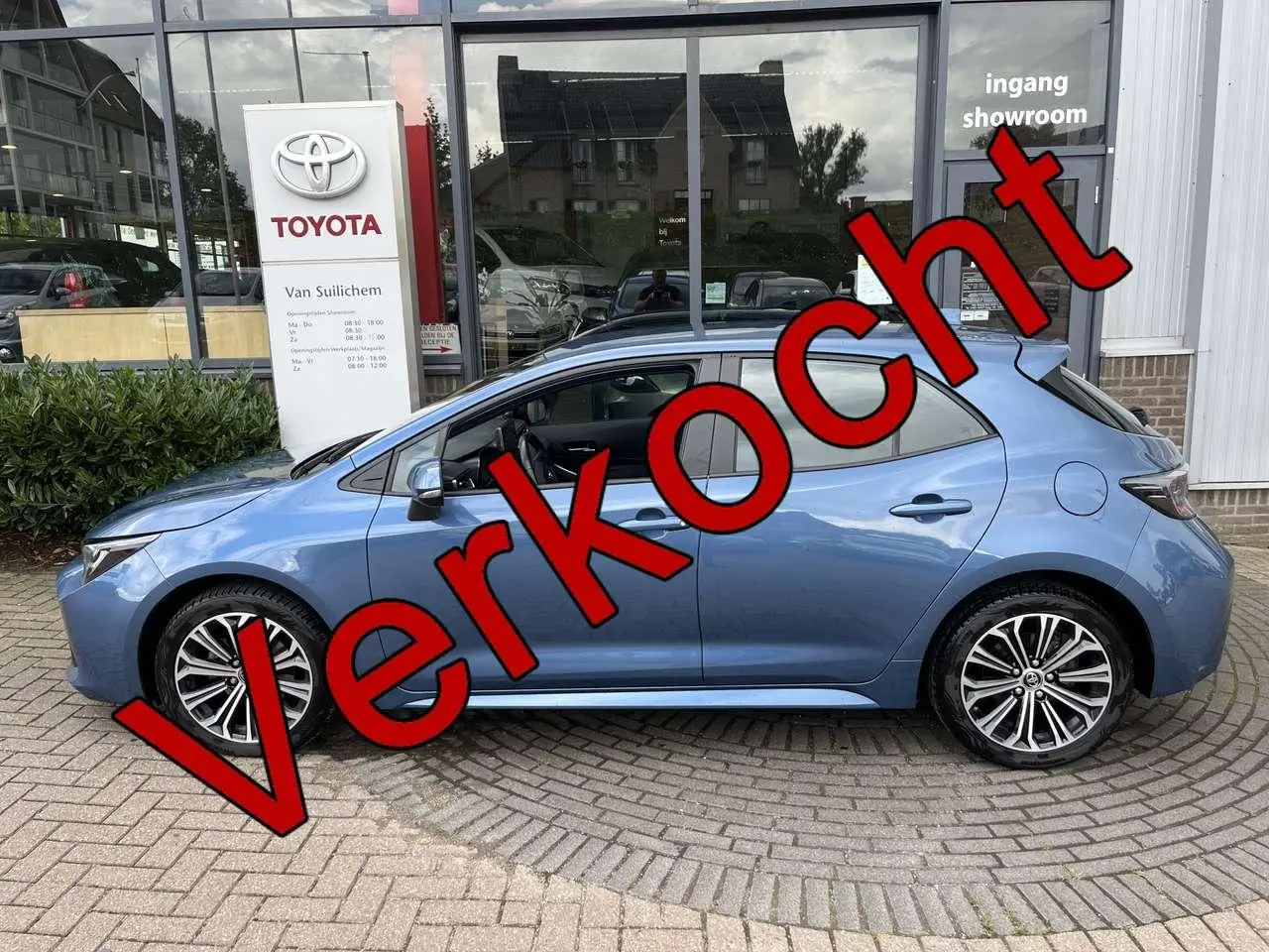 Photo 1 : Toyota Corolla 2019 Petrol