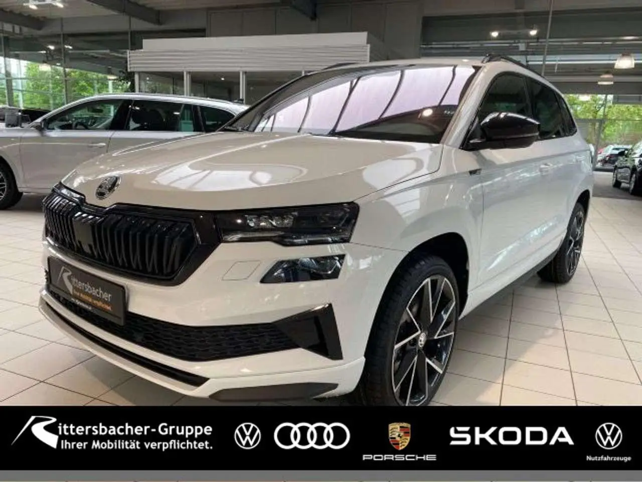 Photo 1 : Skoda Karoq 2024 Petrol