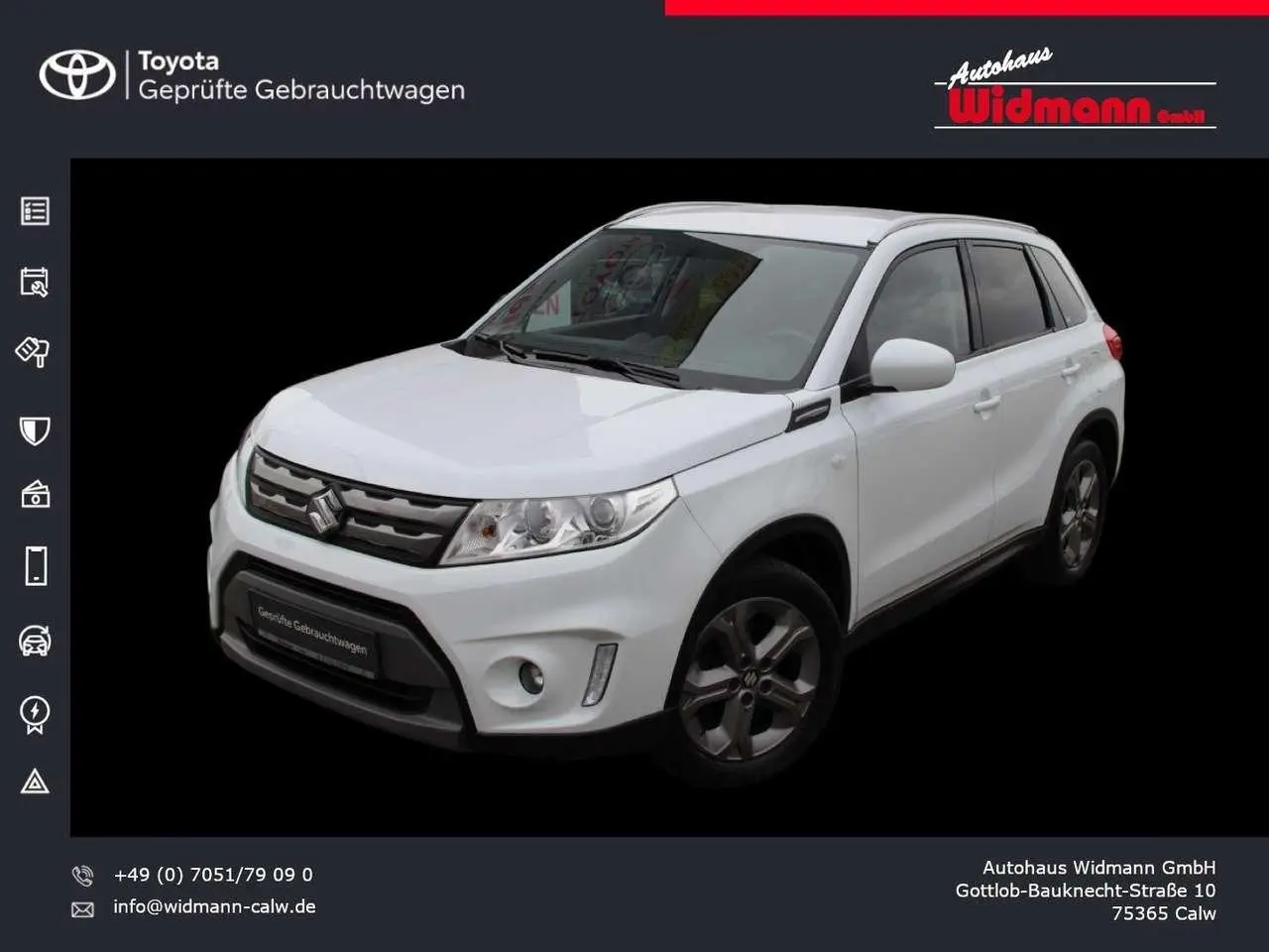 Photo 1 : Suzuki Vitara 2017 Petrol