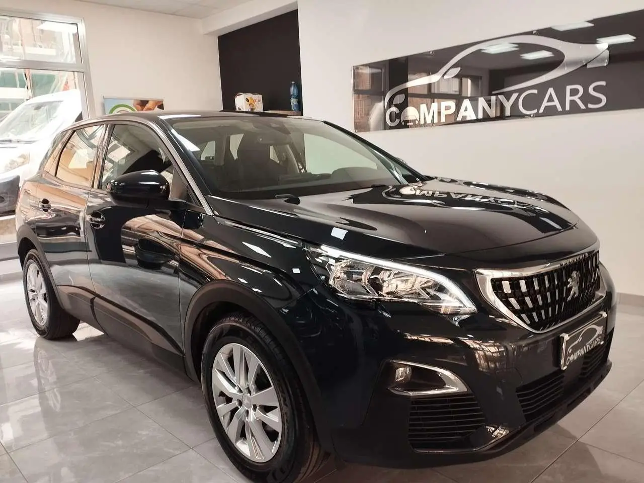 Photo 1 : Peugeot 3008 2019 Diesel