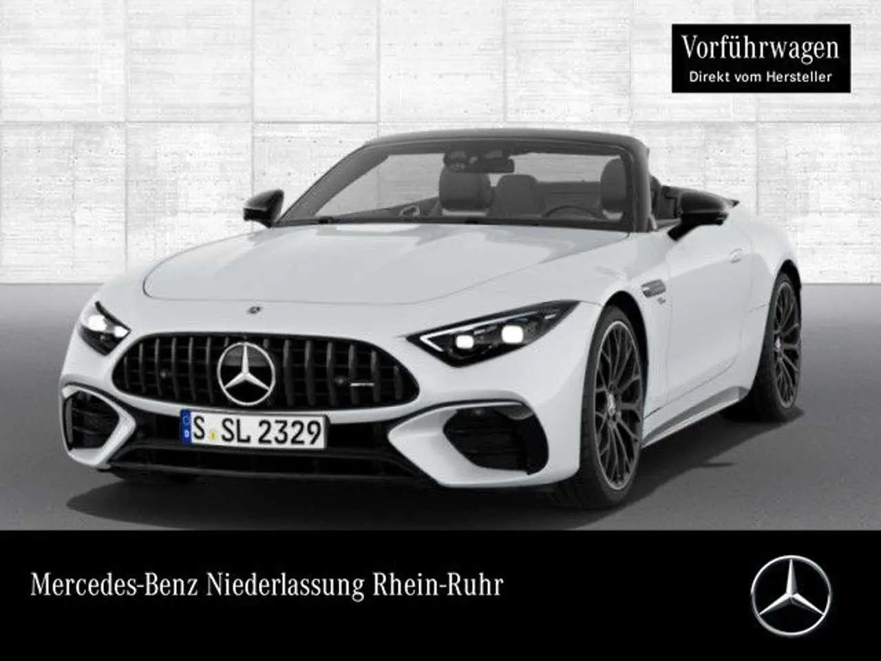 Photo 1 : Mercedes-benz Classe Sl 2023 Essence