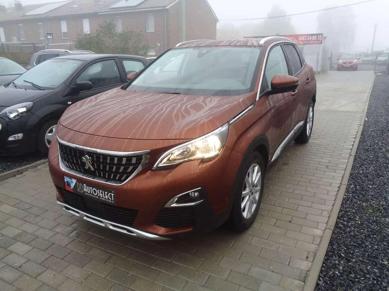 Photo 1 : Peugeot 3008 2019 Diesel