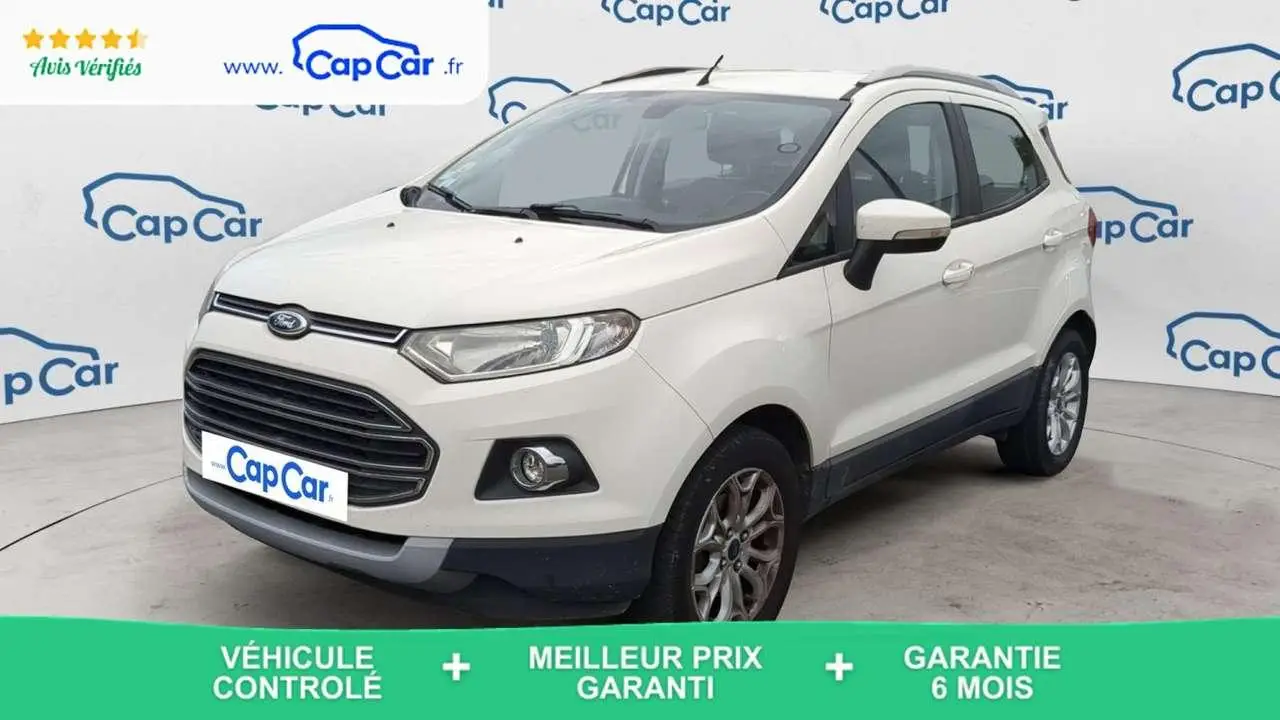 Photo 1 : Ford Ecosport 2015 Diesel