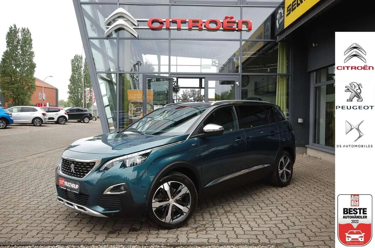 Photo 1 : Peugeot 5008 2018 Diesel