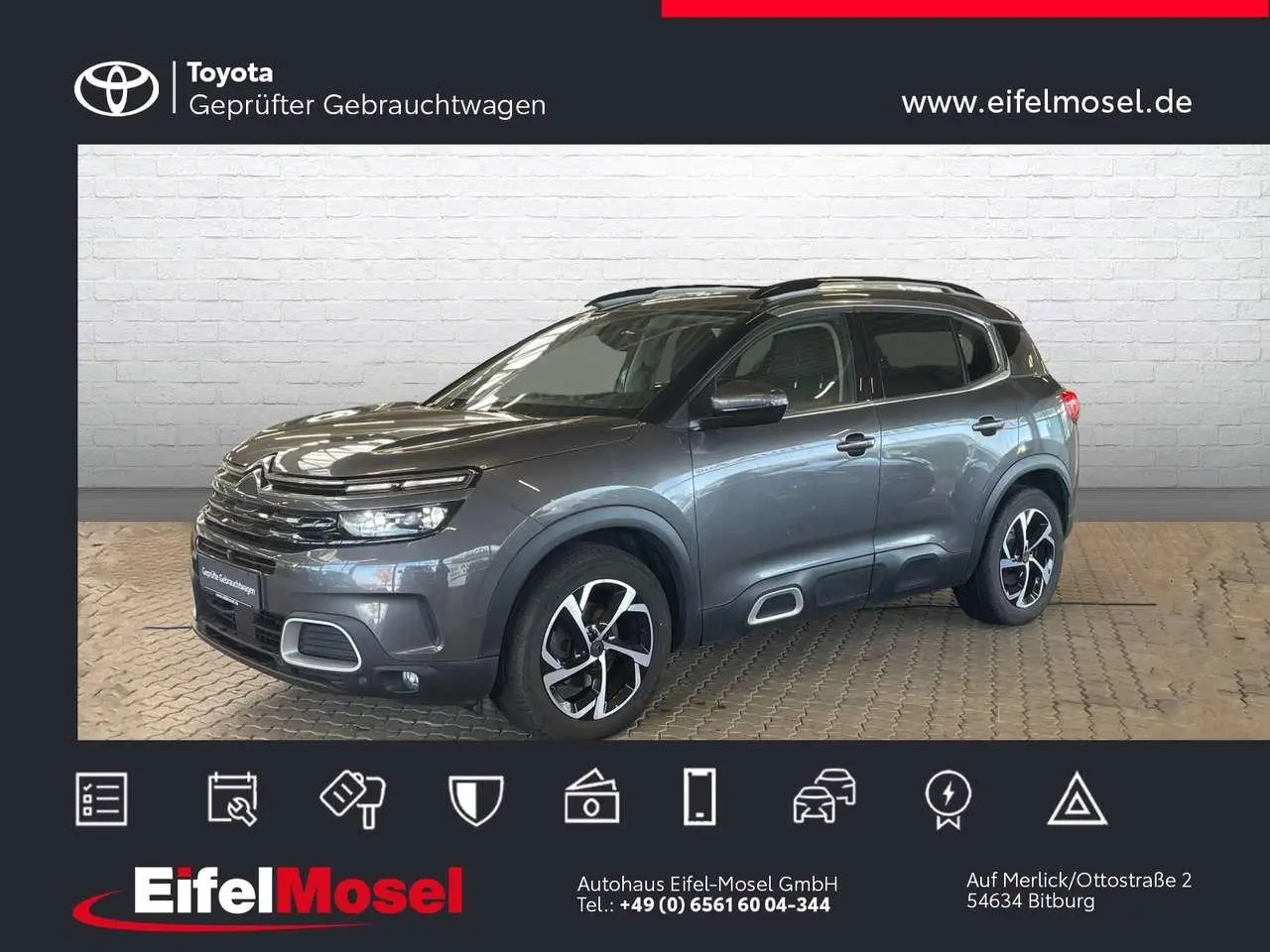 Photo 1 : Citroen C5 Aircross 2019 Petrol