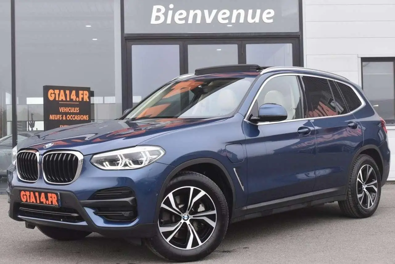 Photo 1 : Bmw X3 2021 Hybride