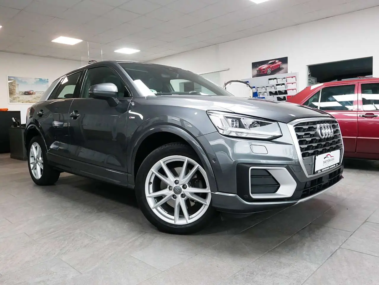 Photo 1 : Audi Q2 2018 Diesel