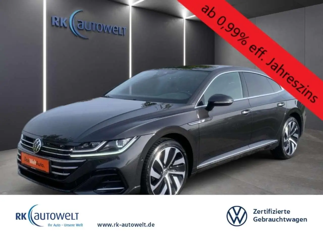 Photo 1 : Volkswagen Arteon 2021 Hybrid