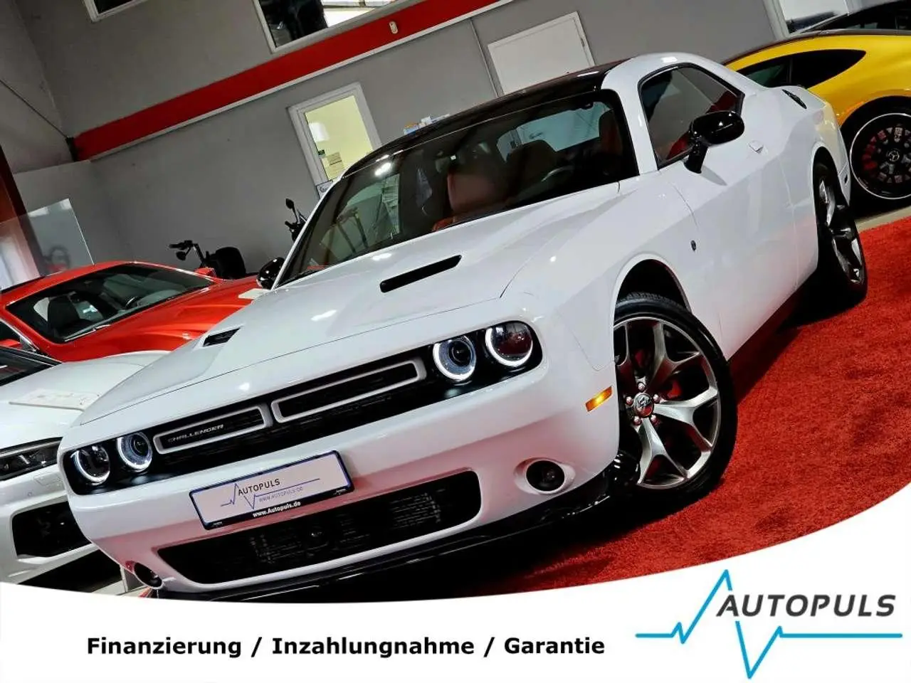 Photo 1 : Dodge Challenger 2015 Essence