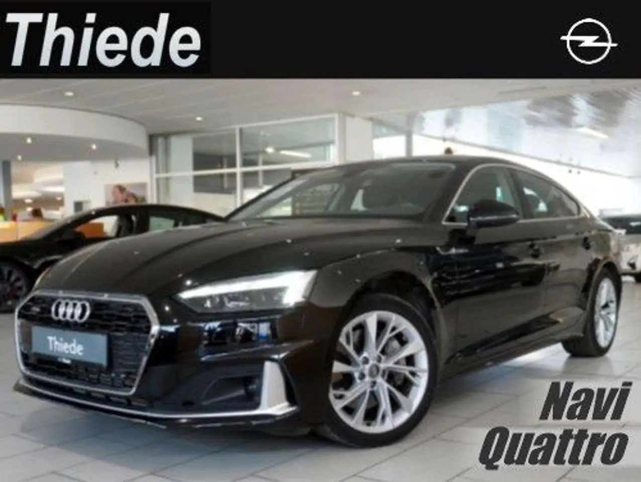 Photo 1 : Audi A5 2020 Essence