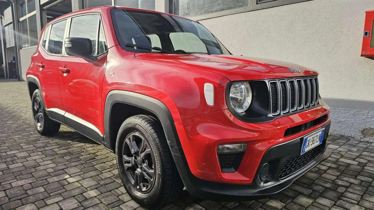 Photo 1 : Jeep Renegade 2022 Essence