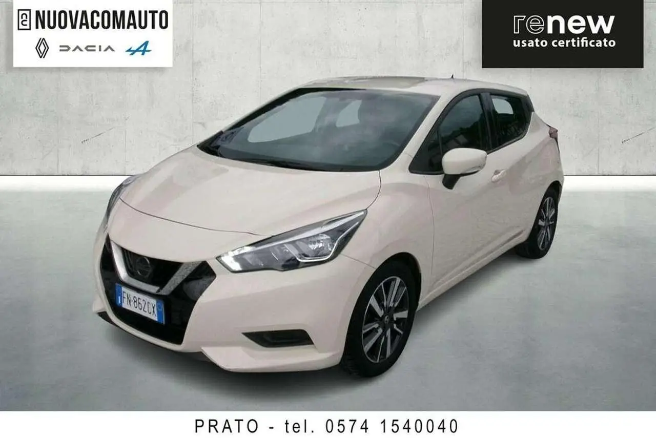 Photo 1 : Nissan Micra 2018 Petrol