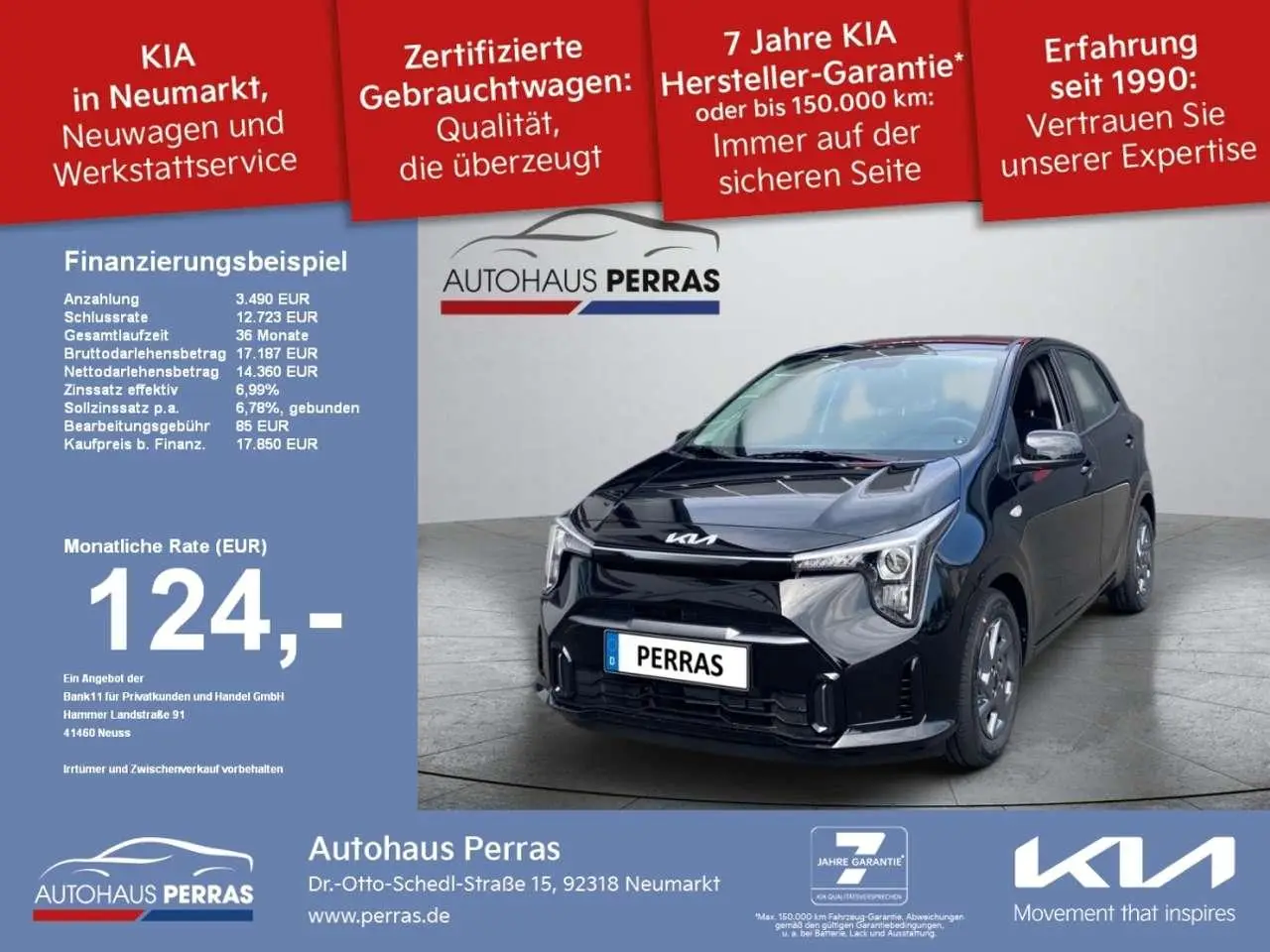 Photo 1 : Kia Picanto 2024 Essence