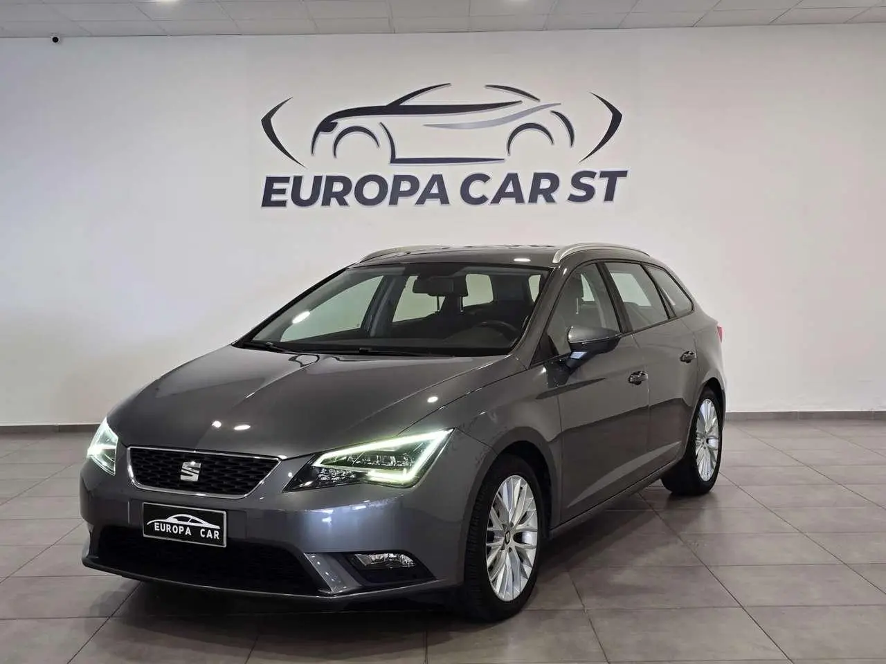 Photo 1 : Seat Leon 2016 Diesel