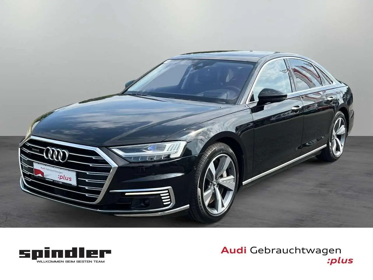 Photo 1 : Audi A8 2020 Hybride