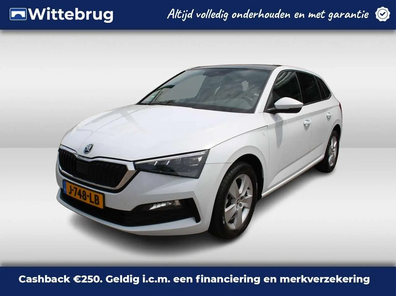 Photo 1 : Skoda Scala 2020 Petrol