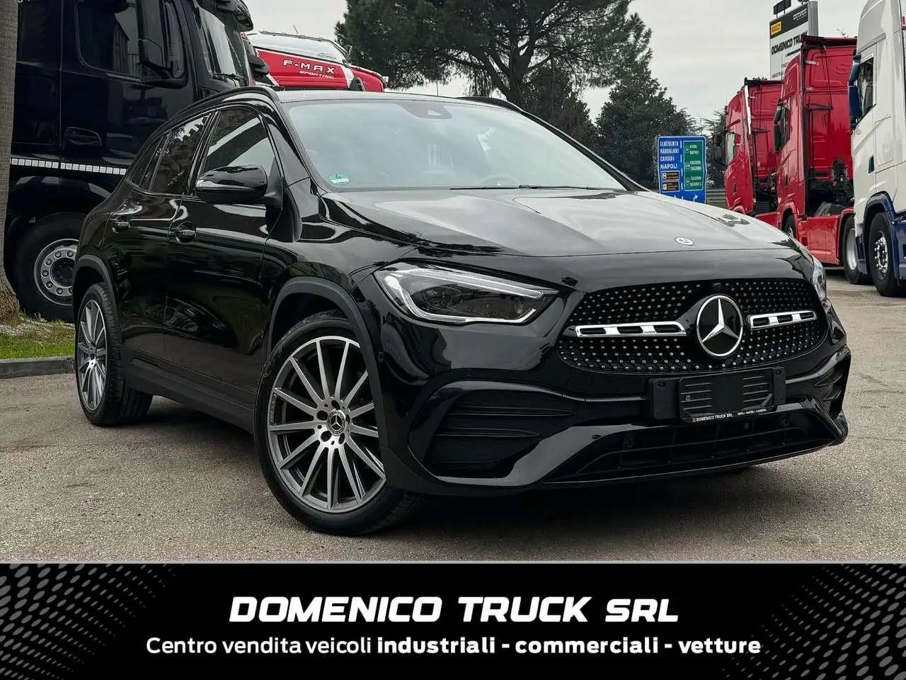 Photo 1 : Mercedes-benz Classe Gla 2021 Diesel