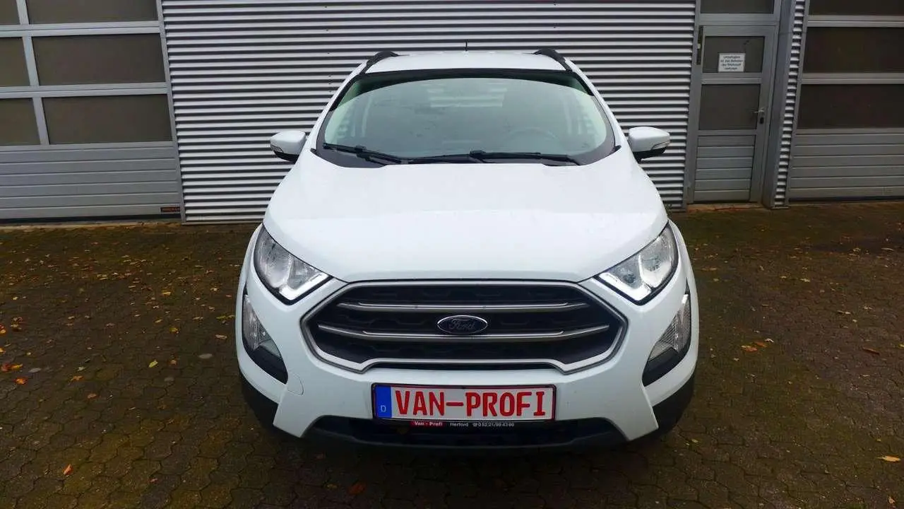 Photo 1 : Ford Ecosport 2018 Petrol