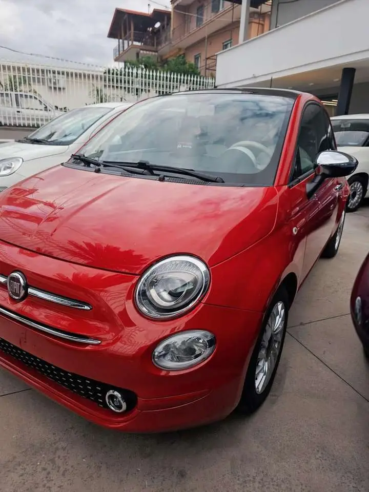 Photo 1 : Fiat 500 2019 GPL