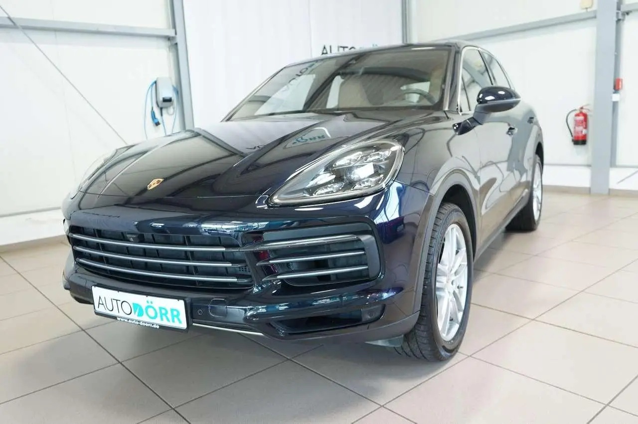 Photo 1 : Porsche Cayenne 2018 Petrol