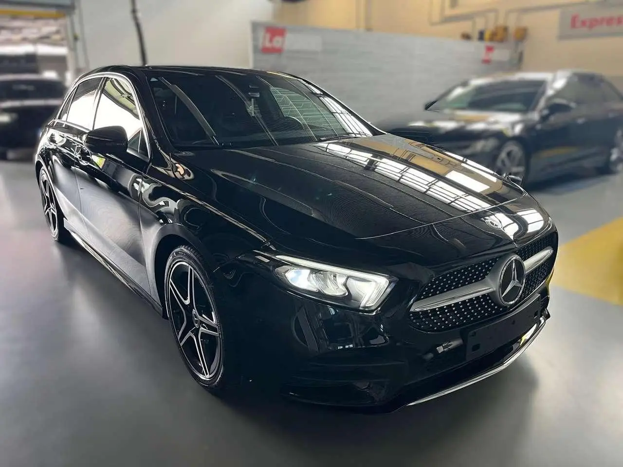 Photo 1 : Mercedes-benz Classe A 2019 Petrol