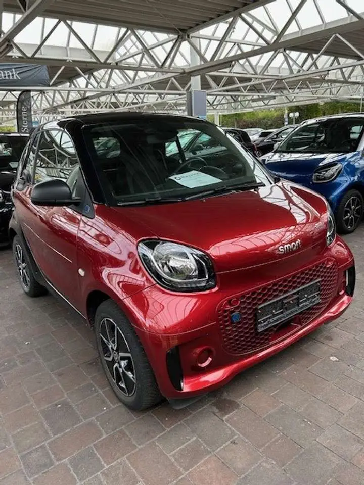 Photo 1 : Smart Fortwo 2021 Électrique