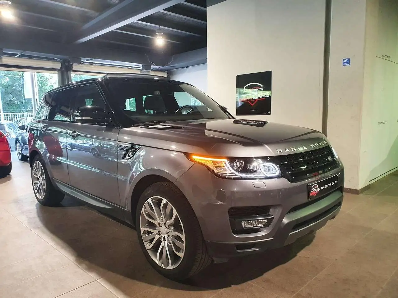 Photo 1 : Land Rover Range Rover Sport 2016 Diesel