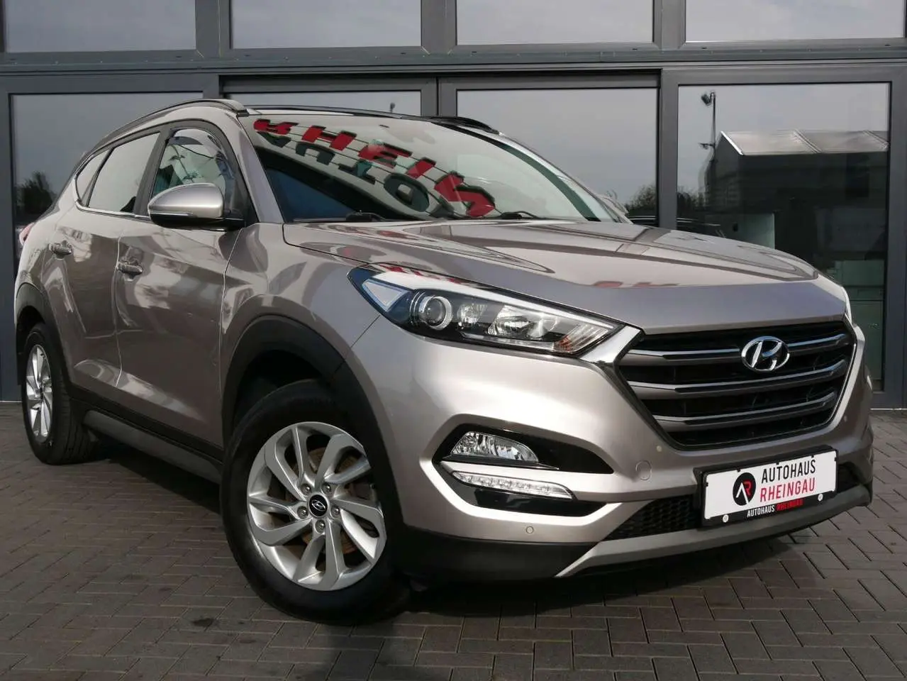 Photo 1 : Hyundai Tucson 2017 Essence