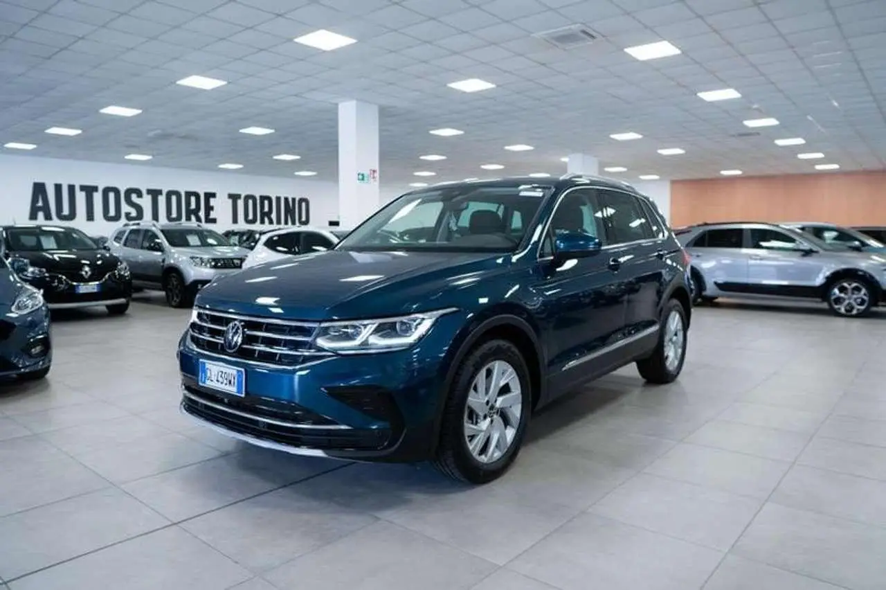 Photo 1 : Volkswagen Tiguan 2022 Hybride