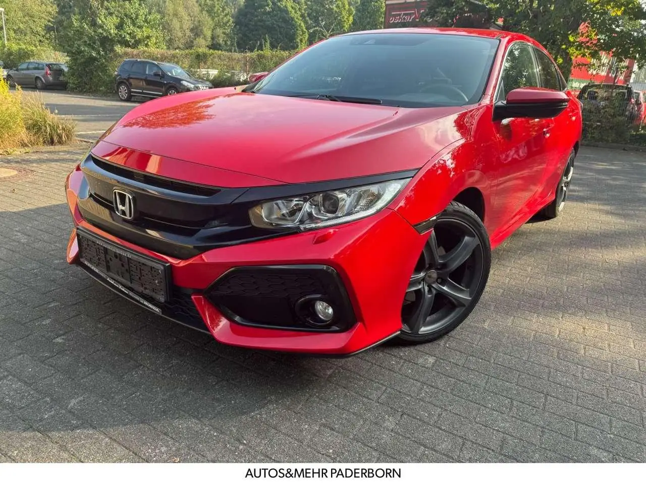 Photo 1 : Honda Civic 2017 Petrol