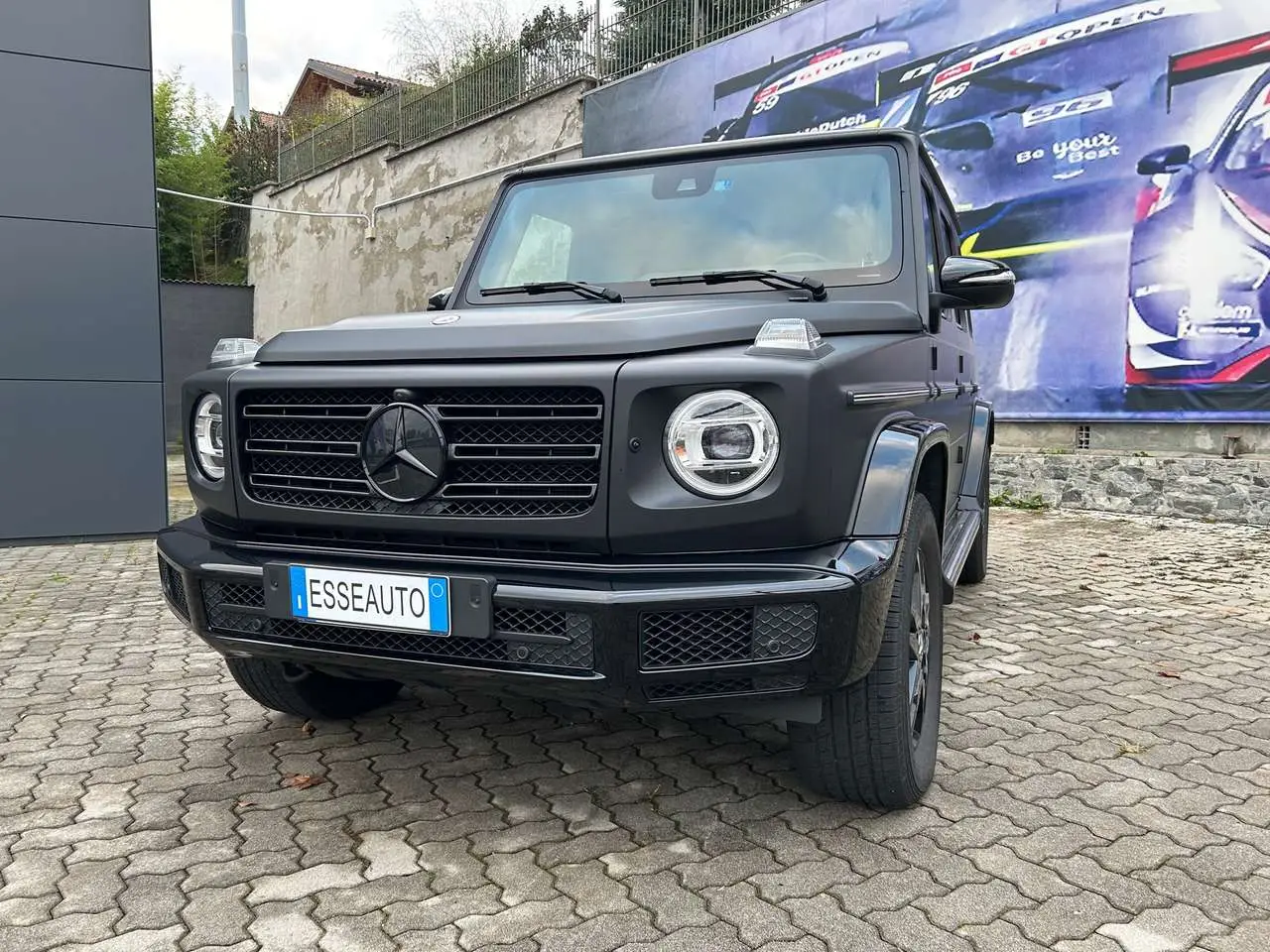 Photo 1 : Mercedes-benz Serie G 2020 Diesel