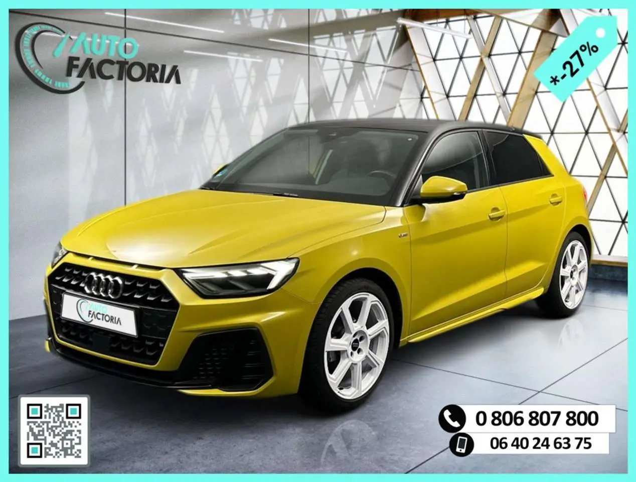 Photo 1 : Audi A1 2022 Essence